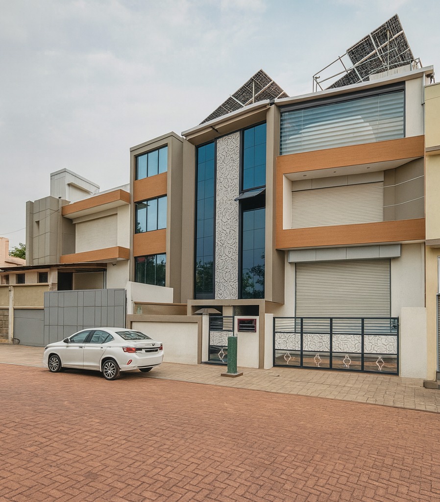 JD Multi Building, Rajkot